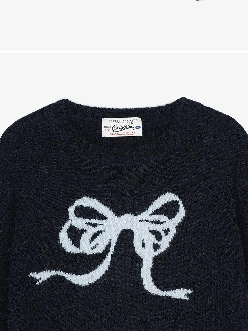 [모음전] 벤시몽 RIBBON JACQUARD KNIT - 3color 상세페이지 18